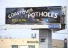 Ruth Bonneville / Free Press Local - Billboard for pot holes Photo of MPI pothole billboard on Waverley. MPI POTHOLES MPI billboard at Waverley reminding drivers to slow down over potholes. How bad are our roads and how many pothole claims does MPI get that they’re now launching an ad campaign like this? Reaching out to MPI on the campaign/latest pothole numbers and talking to the city about the state of Winnipeg’s roads and how many potholes they’ve filled so far this year. Are there any particularly bad spots/potholes? See story by NICOLE. March 27th, 2025