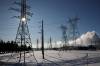 Hydro lines near the Manitoba Hydro Brandon Generating Station (Tim Smith/The Brandon Sun files)