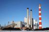 TIM SMITH / BRANDON SUN FILES
                                The Manitoba Hydro generating station off Victoria Avenue East in Brandon. The Crown corporation is seeking to increase its electricity rate 10.5 per cent over the next three years.