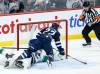 John Woods / THE CANADIAN PRESS
                                Winnipeg Jets&rsquo; Mason Appleton scores the game-winning goal on Vancouver Canucks&rsquo; goaltender Thatcher Demko in the third period at Canada Life Centre on Sunday.