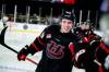 Erica Perreaux / Lethbridge Hurricanes
                                Lethbridge Hurricanes star, and top-rated Jets prospect, Brayden Yager celebrates one of his two goals in a 4-3 victory over the Brandon Wheat Kings on Saturday.