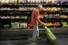 A shopper peruses a produce aisle at a No Frills grocery store in Toronto, May 30, 2024. THE CANADIAN PRESS/Chris Young