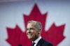 Liberal Party of Canada Leader Mark Carney delivers his speech after being announced as the winner of the party leadership in Ottawa on Sunday, March 9, 2025. THE CANADIAN PRESS/Sean Kilpatrick