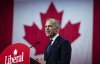 Liberal Party of Canada Leader Mark Carney delivers his speech after being announced as the winner of the party leadership at the announcement event in Ottawa, Sunday, March 9, 2025. THE CANADIAN PRESS/Sean Kilpatrick