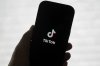 FILE - A TikTok logo is shown on a phone in San Francisco, Friday, Jan. 17, 2025. (AP Photo/Jeff Chiu, File)