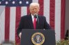 President Donald Trump speaks during an event to announce new tariffs in the Rose Garden at the White House, Wednesday, April 2, 2025, in Washington. (AP Photo/Mark Schiefelbein)