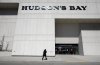 A Hudson's Bay department store is shown at Sherway Gardens in Toronto on Thursday, March 9, 2023. THE CANADIAN PRESS/Nathan Denette