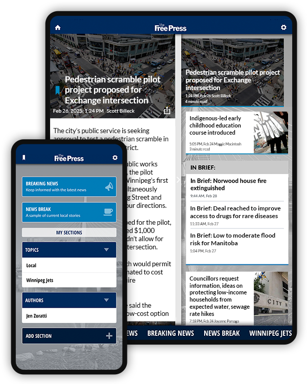 Free Press News Break