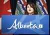 Alberta Minister of Health Adriana LaGrange speaks during a news conference in Calgary, Wednesday, Feb. 19, 2025. The Alberta government says three people are in intensive care in hospital after contracting measles. THE CANADIAN PRESS/Jeff McIntosh