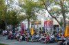 Attendees are seen at a venue at the Edmonton Fringe Festival in an undated handout photo. The Edmonton Fringe Festival says a new fundraising campaign that lets donors 