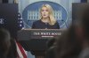 White House press secretary Karoline Leavitt speaks during a press briefing at the White House in Washington on Tuesday, April 22, 2025. THE CANADIAN PRESS/AP, Mark Schiefelbein