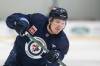JOHN WOODS / THE CANADIAN PRESS FILESJaret Anderson-Dolan has been brought up from the Manitoba Moose as the Jets’ extra forward this week.