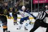 JOHN LOCHER / THE ASSOCIATED PRESS
                                Adam Lowry scored his 15th goal of the season, breaking a 10-game goalless drought, Thursday against the Vegas Golden Knights.
