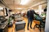 MIKAELA MACKENZIE / FREE PRESS
                                &lsquo;A lot of our clients say they&rsquo;re afraid of tariffs, and that&rsquo;s why they&rsquo;re buying now,&rsquo; says Phil Squarie, president of Luxe Furniture Company, at the firm&rsquo;s 120 McPhillips St. location.