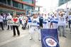Ruth Bonneville / Free Press
                                Local - Winnipeg Whiteout kickoff Big crowds showed up in their white attire and some in costume to celebrate the Winnipeg JETS Whiteout parties officially kick off in True North Square&rsquo;s plaza Tuesday. A public and media event with live music unveiled details about the 2025 Winnipeg Whiteout Street Parties Tuesday. April 8th 2025