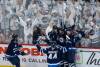 JOHN WOODS / THE CANADIAN PRESS
                                Winnipeg Jets&rsquo; Alex Iafallo (9), Mark Scheifele (55), Josh Morrissey (44), Kyle Connor (81) and Neal Pionk (4) celebrate Connor&rsquo;s game-winning goal against the St. Louis Blues during third period NHL playoff action in Winnipeg on Saturday.