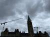 Russell Wangersky/Free Press
                                The Canadian parliament under repair, June 8, 2024. It&rsquo;s not just the Parliament buildings: the public service needs repairs as well.