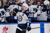 Frank Franklin II / The Associated Press files
                                Winnipeg Jets&rsquo; Josh Morrissey (centre) expects the Jets to bounce back after their Game 3 loss to the St. Louis Blues on Thursday on account of the team&rsquo;s resiliency through the regular season.