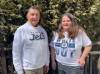 SUPPLIED
                                Local Jets fans Gary Wallace and Freya Hanson have released a song about the team&rsquo;s playoff run.