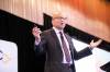 MIKAELA MACKENZIE / FREE PRESS
                                Carlo Dade, director of public policy at the University of Calgary&rsquo;s School of Public Policy, speaks Tuesday at ECONx at the RBC Convention Centre in Winnipeg.