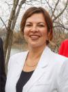 MIKE DEAL / FREE PRESS FILES
                                Liberal candidate for Churchill-Keewatinook Aski, Rebecca Chartrand, had collected 48 per cent of votes by 11 p.m. and was set to remove Niki Ashton from the seat she has held since 2008.