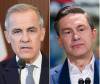 FREE PRESS FILES
                                Liberal Leader Mark Carney (left) and Conservative Leader Pierre Poilievre.