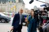 JUSTIN TANG / THE CANADIAN PRESS
                                Canadian Prime Minister Mark Carney passes journalists this morning as he arrives at the Office of the Prime Minister and Privy Council in Ottawa after the Liberal Party won the Canadian federal election.