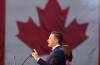 CHRISTINNE MUSCHI / THE CANADIAN PRESS
                                Conservative Leader Pierre Poilievre addresses supporters at his campaign headquarters on election night, in Ottawa, Tuesday.