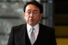 FILE - Ryosei Akazawa, newly appointed Minister in charge of Economic Revitalization, arrives at the prime minister's office Tuesday, Oct. 1, 2024, in Tokyo. (AP Photo/Hiro Komae)