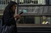 A person walks past the TMX Market Centre in Toronto, Wednesday, Sept. 11, 2024. THE CANADIAN PRESS/Paige Taylor White