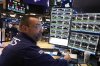 Specialist Anthony Matesic works on the floor of the New York Stock Exchange, Tuesday, May 6, 2025. (AP Photo/Richard Drew)