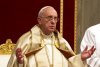 FILE - Pope Francis attends a prayer on the occasion of the World Day of the Creation's care in St. Peter's Basilica at the Vatican, Tuesday, Sept. 1, 2015. (AP Photo/Riccardo De Luca, File)