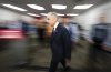 Liberal Leader Mark Carney leaves following an announcement at Sheridan College in Brampton, Ont., on Thursday, April 10, 2025. THE CANADIAN PRESS/Sean Kilpatrick
