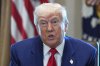 President Donald Trump speaks during a cabinet meeting at the White House, Wednesday, April 30, 2025, in Washington. THE CANADIAN PRESS/AP-Evan Vucci