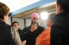 NDP Leader Jagmeet Singh speaks to health-care workers after making a nursing announcement during a federal election campaign event in Toronto on April 14, 2025. THE CANADIAN PRESS/Chris Young