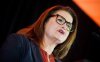 Saskatchewan NDP leader Carla Beck delivers her concession speech on election night in Regina, Tuesday, Oct. 29, 2024. The Opposition NDP has introduced legislation that, if passed, would make it tougher for the province to separate from the rest of Canada. THE CANADIAN PRESS/Heywood Yu