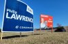 Federal election signs are shown in Newcastle, Ontario on Sunday April 13, 2025. For parties vying to form Canada's next federal government, there are few campaign targets as tempting as the Greater Toronto Area.THE CANADIAN PRESS/Doug Ives