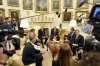 Prime Minister Mark Carney and U.S. President Donald Trump engage in a meeting at the White House in Washington, D.C., Tuesday, May 6, 2025. THE CANADIAN PRESS/Adrian Wyld