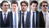 A composite image of five photographs show former members of Canada's 2018 World Juniors hockey team, left to right, Alex Formenton, Cal Foote, Michael McLeod, Dillon Dube and Carter Hart as they individually arrived to court in London, Ont., April 30. THE CANADIAN PRESS/Nicole Osborne