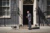 US Ambassador to the UK Warren A. Stephens arrives in Downing Street, London, ahead of his meeting with Prime Minister Sir Keir Starmer, Friday, May 23, 2025. (James Manning/PA Wire/PA via AP)