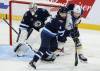 John Woods / THE CANADIAN PRESS
                                Winnipeg Jets&rsquo; Neal Pionk (centre) defends the net in Winnipeg on Wednesday.