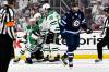 Fred Greenslade / THE CANADIAN PRESS
                                Dallas Stars&rsquo; Mikko Rantanen (96) is helped up by teammates after scoring one of his three goals on the Winnipeg Jets during the second period of the Stars 3-2 victory in Game 1 of their second-round Stanley Cup playoff series in Winnipeg, Wednesday.