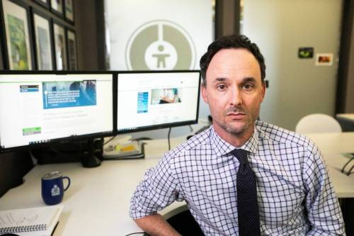 MIKAELA MACKENZIE / FREE PRESS
                                Jacques Marcoux, with the Canadian Centre for Child Protection, says the Winnipeg Police Service&rsquo;s online exploitation stats are not surprising, as this type of crime is rampant.