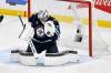 FRED GREENSLADE / THE CANADIAN PRESS
                                Connor Hellebuyck has a 1.50 goals-against average and .938 save percentage after turning aside 45 of the first 48 shots on goal he&rsquo;s faced in this series against the Dallas Stars.