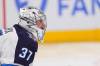 Julio Cortez / The Associated Press
                                Winnipeg Jets goaltender Connor Hellebuyck minds the net in the third period of Game 3 of a second-round NHL hockey playoff series against the Dallas Stars in Dallas, Sunday.