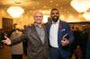 Mikaela MacKenzie/Winnipeg Free Press files
                                Obby Khan&rsquo;s first challenge as Progressive Conservative leader: deciding where his former leadership opponent, Wally Daudrich (left) fits in the PC party.