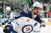 Winnipeg Jets center Mark Scheifele warms up before Game 6 of a second-round NHL hockey playoff series against the Dallas Stars on Saturday. (Gareth Patterson / The Associated Press)