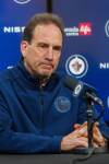 MIKE DEAL / FREE PRESS
                                Winnipeg Jets head coach Scott Arniel coached the Jets to the team&rsquo;s first Presidents&rsquo; Trophy win in his first season at the helm.