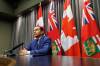 MIKE DEAL / FREE PRESS
                                &ldquo;It&rsquo;s important that people register as an evacuee if they have been told to leave their community,&rdquo; Premier Wab Kinew said Friday.