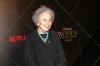 Margaret Atwood is pictured at The Hollywood Reporter Women In Entertainment Canada Tribute Awards at The Ritz-Carlton Hotel in Toronto, on Thursday, May 29, 2025. THE CANADIAN PRESS/Laura Proctor
